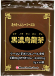 ミナミヘルシーフーズの黒濃烏龍茶(コクノウウーロンチャ)